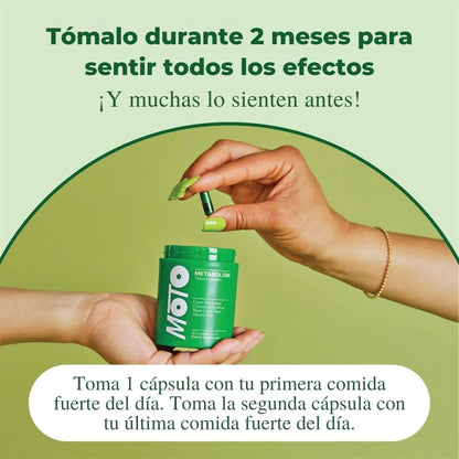 MOTO – Acelera tu Metabolismo y Quema Grasa de Forma Natural en Solo 7 Días