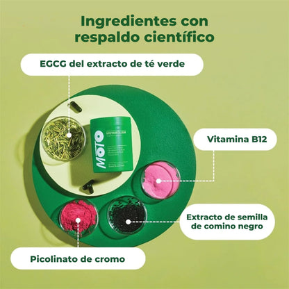 MOTO – Acelera tu Metabolismo y Quema Grasa de Forma Natural en Solo 7 Días