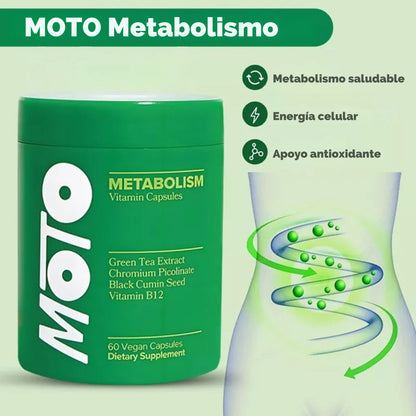 MOTO – Acelera tu Metabolismo y Quema Grasa de Forma Natural en Solo 7 Días